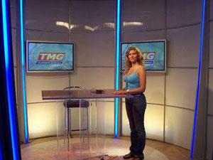 Ilenia Paciello giornalista Tele Marte