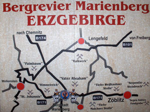 Marienberger Bergbaurevier