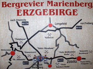 Marienberger Bergbaurevier