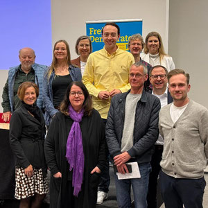 Kreisvorstand der FDP Bochum