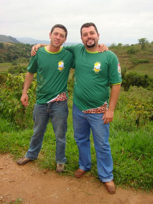 Joao Hamilton und Ivan