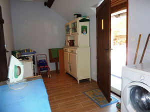 Cellier-buanderie