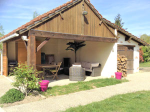 Préau-garage