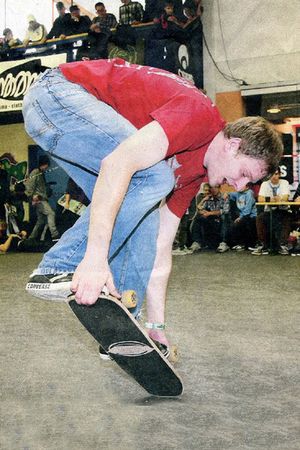 Andy Timmreck, Sidewinder
