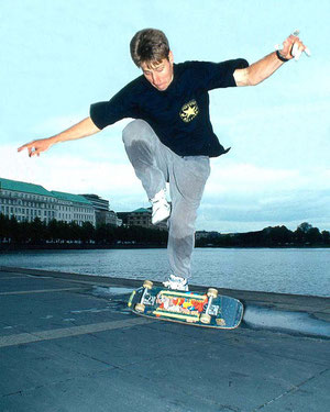 Rodney Mullen. Frontfoot Impossible
