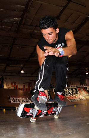 Kilian Martin, Coconut Wheelie