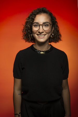 Foto: Joana Stöhrer da Costa, SPD-Landtagskandidatin für den Wahlkreis 59 Waldshut-Rheinfelden