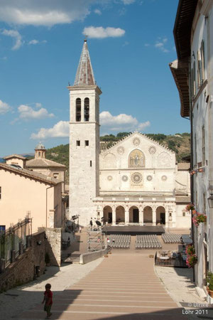 Dom in Spoleto