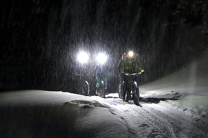 Alpine Fatbike Nightride