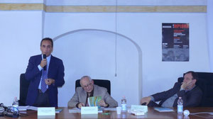 Carlo Lepri, presentazione del Protocollo,  Belluno Ottobre 2009