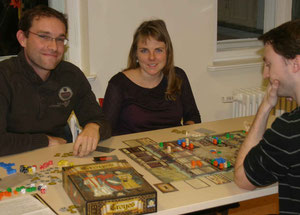 Troyes beim Pankower Spieleabend