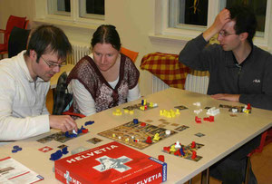 Helvetia beim Pankower Spieleabend