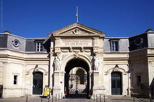 Le Conservatoire National des Arts et Métiers