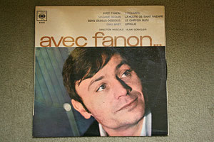 Disque 33 tours 25 cm de Maurice Fanon