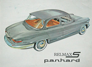 Publicité Panhard pour la Relmax Tigre