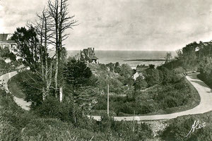 Landemer dans le Cotentin (carte postale années 50)