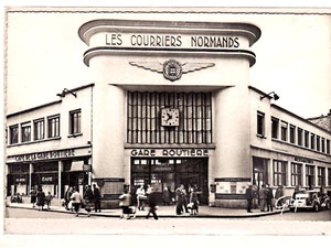 Gare routière de Caen façade