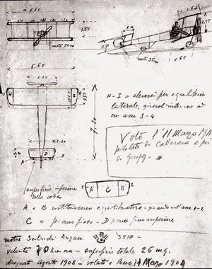 Disegni di Calderara del Calderara /Goupy .