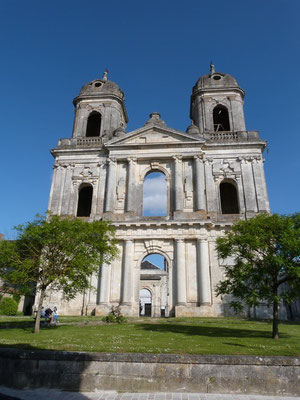 Les tours de Saint-Jean d'Angély