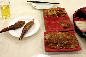 Pekingente, Peking Roast Duck, Zerlegt, Peking, China