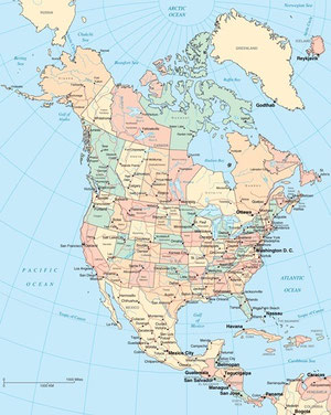 Nord-Amerika - eine andere Welt