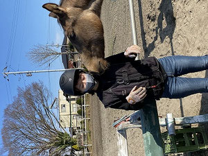 馬と仲良くなる乗馬