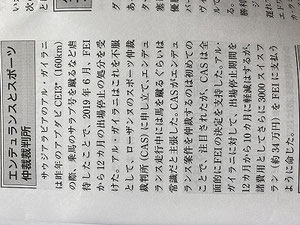 馬を蹴るのは虐待