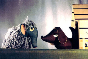 PUPPENBÜHNE Ferdinand Resch & Ruth Zauner, Das Zottelmammut