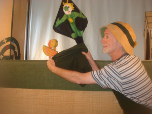 PUPPENBÜHNE Ferdinand Resch & Ruth Zauner, Der Glücksvogel