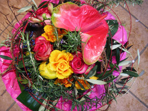 Blumen Krempl Blumenstrauss