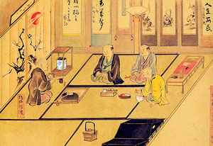 Tea ceremony of Edo period