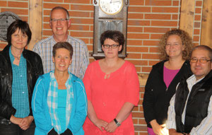 v.l.: Sabine Wilhelmi, Jens Wilhelmi, Anette Lührs, Bettina Stüven, Daniela Buddendick, Heiko Trotz (es fehlt: Jan Wilhelmi)