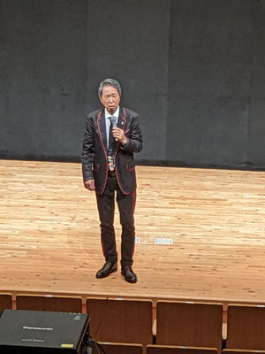久々の「対面」、久々の「本田 誠一」先生（202310.24）