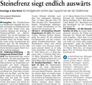 Quelle: Westerwälder Zeitung vom 05.11.2012