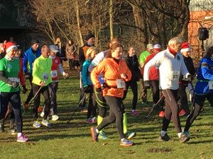 Start der Walker