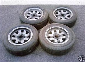 the wheels I bought on eBay