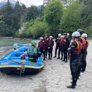 Outdoor- und Tourismusmanagement Rafting im Ötztal