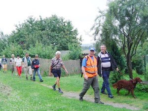 Wandern im Schönefelder Hochland