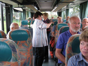 Service im Bus