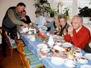 Weinachtsfeier im Vereinsheim