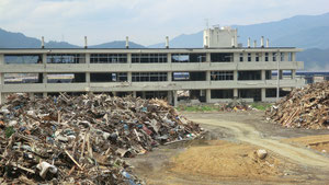 陸前高田市気仙中学校