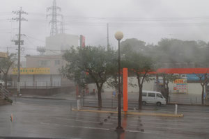 沖縄の台風