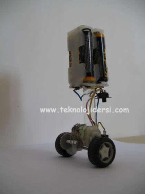 robot yapimi teknoloji ve tasarim