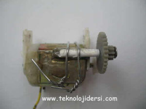 motor ve dişli