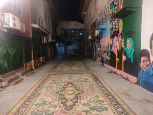 Street art a Kota Bharu