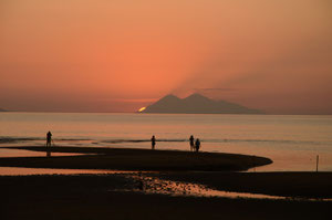 Tramonto a Labuanbajo 