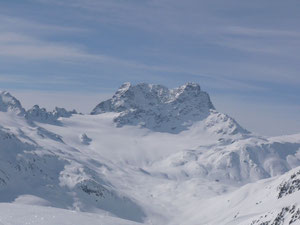 Skitour, Piz Kesch, Keschhütte, Engadin, Davos, Madulain, Porta d'Es-cha, Chamanna d'Es-cha