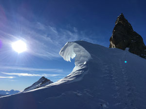 Eiger Nordwand, Eiger Northface, Eiger Heckmair, Abstieg, Descent, Eigerjöcher