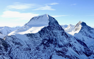 Mönch, Südwestgrat, Hochtour, Überschreitung