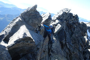 Lagginhorn Südgrat